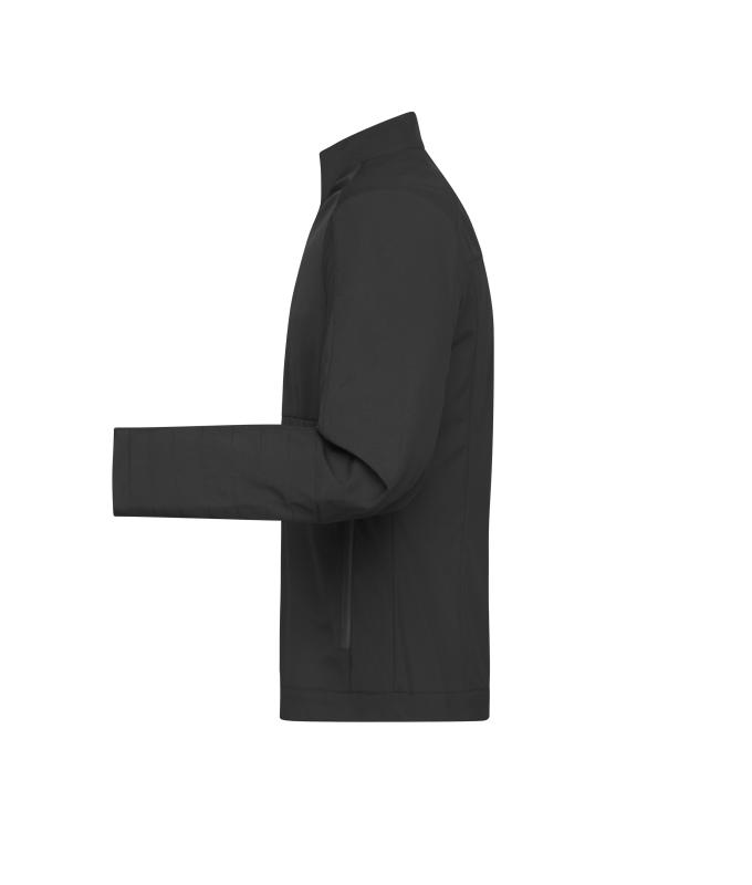 Men Men's Softshell Jacket Black 11188