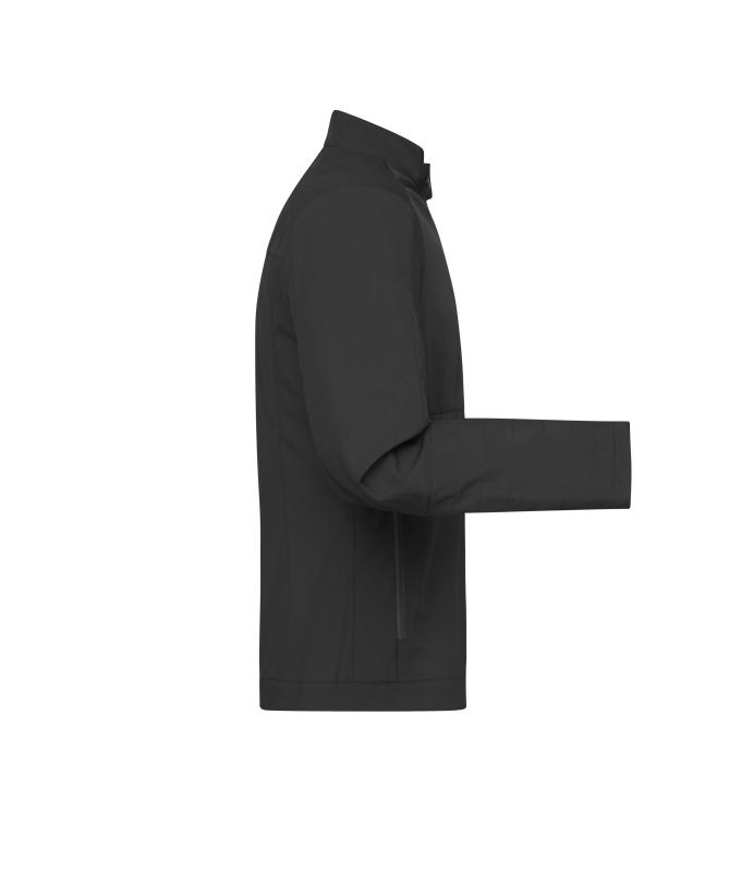 Men Men's Softshell Jacket Black 11188