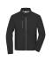 Men Men's Softshell Jacket Black 11188