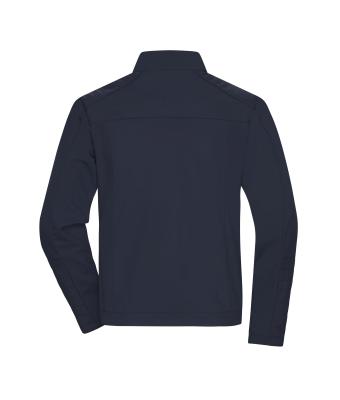 Men Men's Softshell Jacket Navy 11188