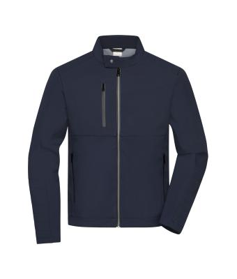 Men Men's Softshell Jacket Navy 11188