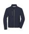 Men Men's Softshell Jacket Navy 11188