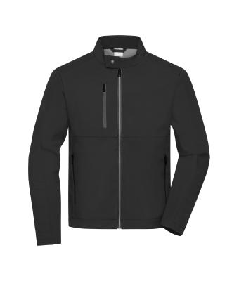 Herren Men's Softshell Jacket Black 11188