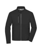 Homme Veste softshell pour homme Noir 11188