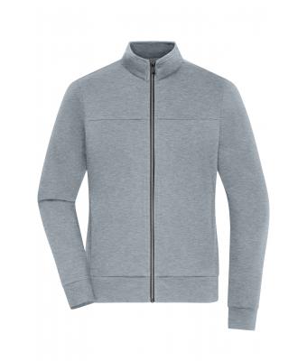 Damen Ladies' Jacket Light-melange 11459