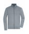 Heren Men's Jacket Licht melange 11460