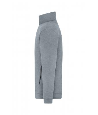 Heren Men's Jacket Licht melange 11460