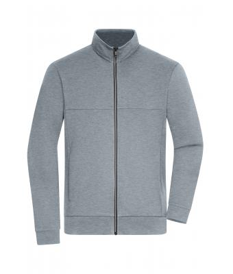 Heren Men's Jacket Licht melange 11460