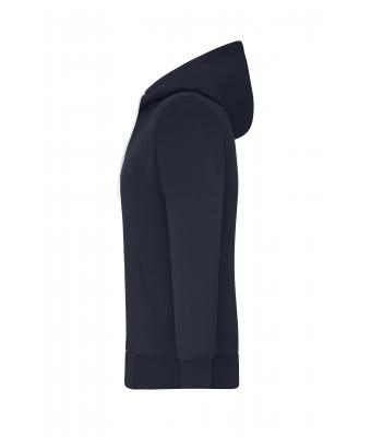 Dames Ladies' Doubleface Jacket   OCS Blended & RCS Navy/natuur 11461