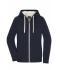 Dames Ladies' Doubleface Jacket   OCS Blended & RCS Navy/natuur 11461