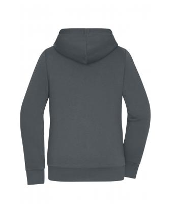 Dames Ladies' Doubleface Jacket   OCS Blended & RCS Grafiet/natuur 11461