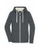 Dames Ladies' Doubleface Jacket   OCS Blended & RCS Grafiet/natuur 11461