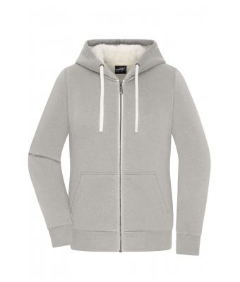 Dames Ladies' Doubleface Jacket   OCS Blended & RCS Licht-melange/natuur 11461