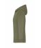 Dames Ladies' Doubleface Jacket   OCS Blended & RCS Olijf/natuur 11461