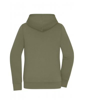 Dames Ladies' Doubleface Jacket   OCS Blended & RCS Olijf/natuur 11461
