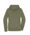 Dames Ladies' Doubleface Jacket   OCS Blended & RCS Olijf/natuur 11461