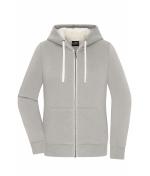 Damen Ladies' Doubleface Jacket OCS Blended & RCS Light-melange/nature 11461