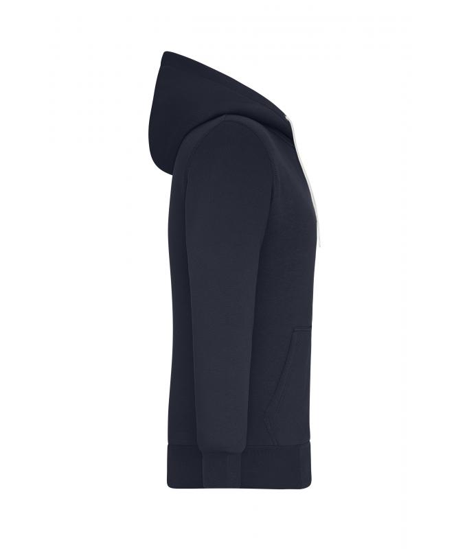 Dames Ladies' Doubleface Jacket OCS Blended & RCS Navy/natuur 11461