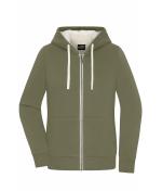 Ladies Ladies' Doubleface Jacket OCS Blended & RCS Olive/nature 11461