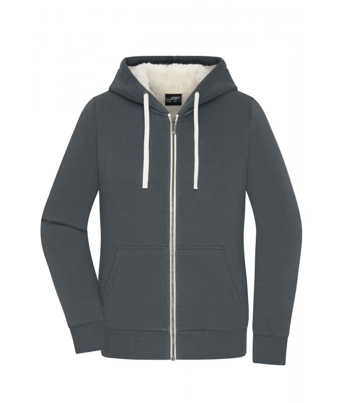 Dames Ladies' Doubleface Jacket OCS Blended & RCS Grafiet/natuur 11461