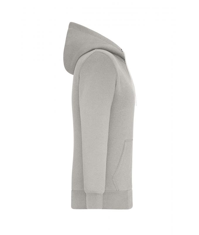 Dames Ladies' Doubleface Jacket OCS Blended & RCS Licht-melange/natuur 11461