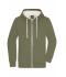 Men Men's Doubleface Jacket   OCS Blended & RCS Olive/nature 11462