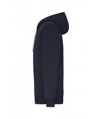 Men Men's Doubleface Jacket   OCS Blended & RCS Navy/nature 11462
