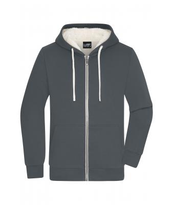 Herren Men's Doubleface Jacket   OCS Blended & RCS Graphite/nature 11462