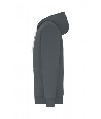 Men Men's Doubleface Jacket   OCS Blended & RCS Graphite/nature 11462