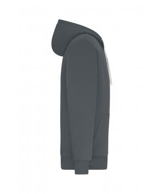 Men Men's Doubleface Jacket   OCS Blended & RCS Graphite/nature 11462