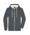 Herren Men's Doubleface Jacket   OCS Blended & RCS Graphite/nature 11462