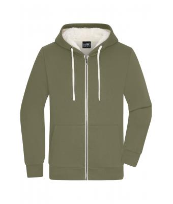 Herren Men's Doubleface Jacket   OCS Blended & RCS Olive/nature 11462