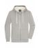 Men Men's Doubleface Jacket   OCS Blended & RCS Light-melange/nature 11462