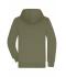Men Men's Doubleface Jacket   OCS Blended & RCS Olive/nature 11462