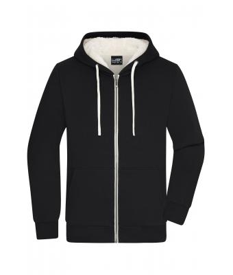 Herren Men's Doubleface Jacket   OCS Blended & RCS Black/nature 11462