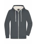 Herren Men's Doubleface Jacket OCS Blended & RCS Graphite/nature 11462