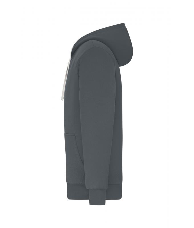 Men Men's Doubleface Jacket OCS Blended & RCS Graphite/nature 11462