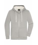 Men Men's Doubleface Jacket OCS Blended & RCS Light-melange/nature 11462