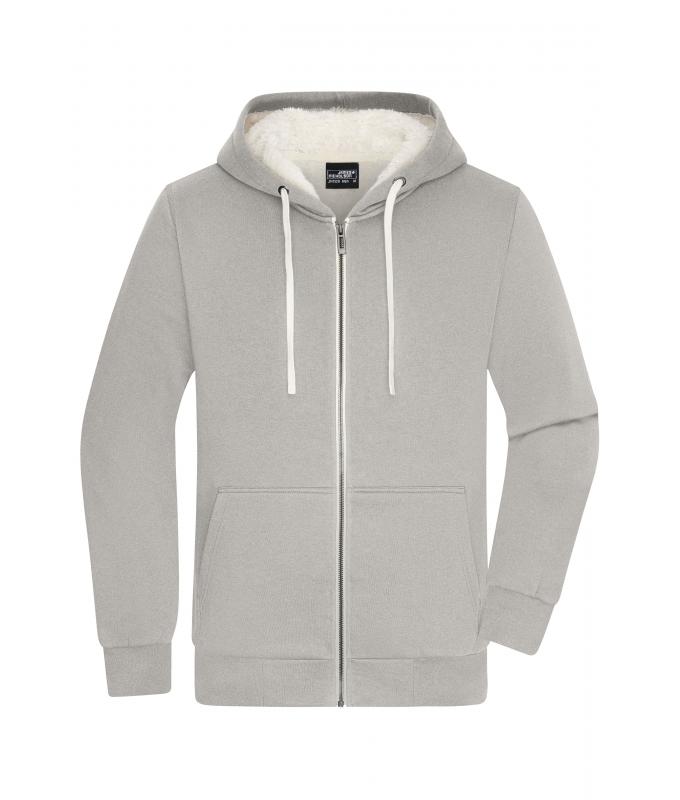 Men Men's Doubleface Jacket OCS Blended & RCS Light-melange/nature 11462