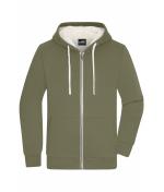 Men Men's Doubleface Jacket OCS Blended & RCS Olive/nature 11462