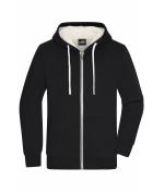 Men Men's Doubleface Jacket OCS Blended & RCS Black/nature 11462