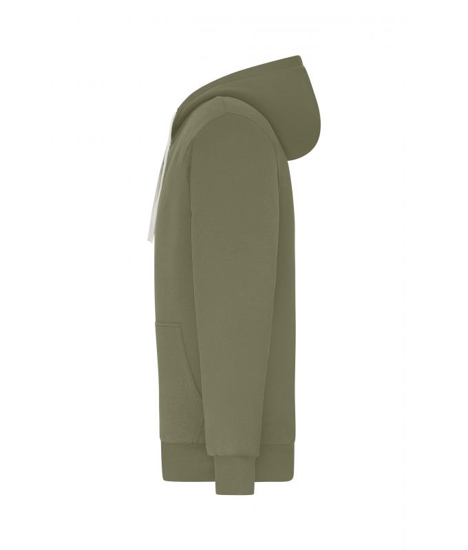 Men Men's Doubleface Jacket OCS Blended & RCS Olive/nature 11462
