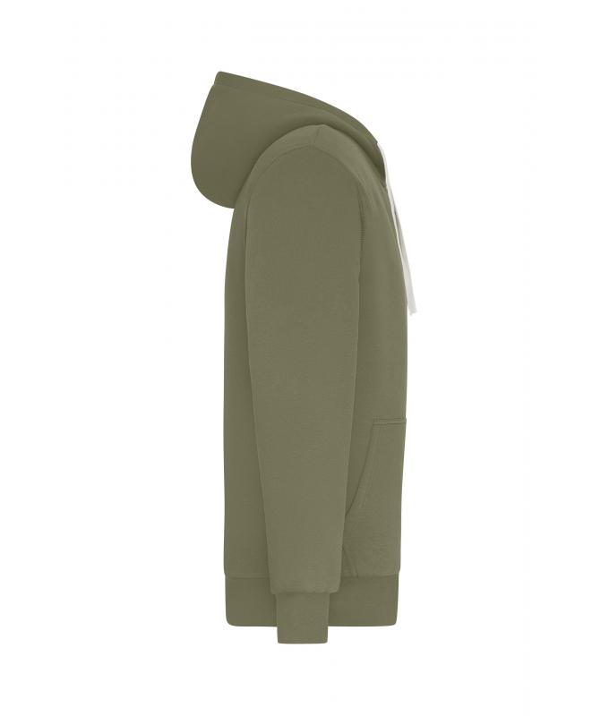 Men Men's Doubleface Jacket OCS Blended & RCS Olive/nature 11462