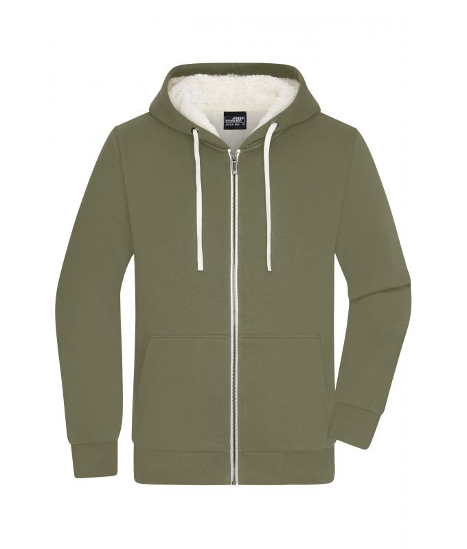 Men Men's Doubleface Jacket OCS Blended & RCS Olive/nature 11462