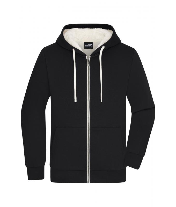 Heren Men's Doubleface Jacket OCS Blended & RCS Zwart/natuur 11462
