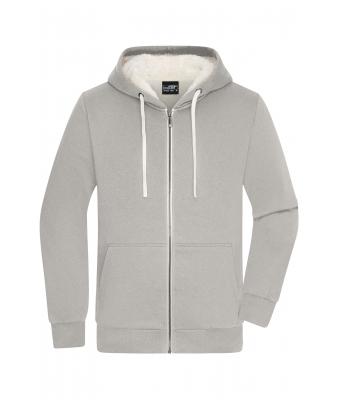 Homme Veste double face pour hommes   OCS Blended & RCS Mélange-clair/nature 11462