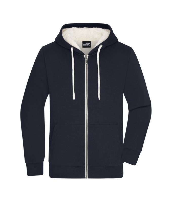Homme Veste double face pour hommes OCS Blended & RCS Marine/nature 11462
