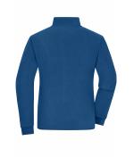 Damen Ladies' Bonded Fleece Jacket Royal/navy 11463