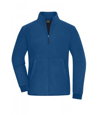 Damen Ladies' Bonded Fleece Jacket Royal/navy 11463