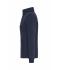 Dames Ladies' Bonded Fleece Jacket Navy/donkergrijs 11463